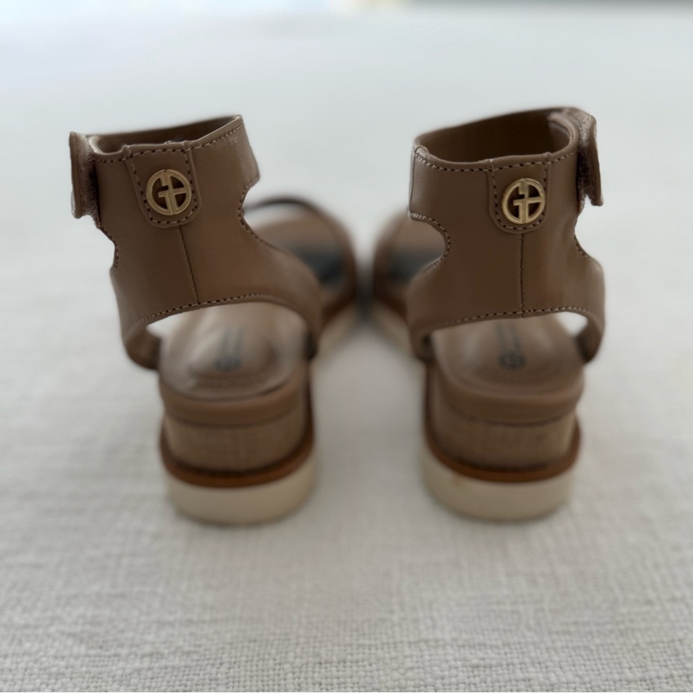 Women’s Constancia Ankle Strap Wedge Sandals - Picture 4 of 4